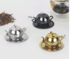 INFUSOR TETERA PLATEADO