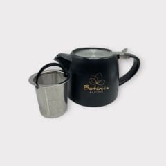 TETERA NEGRA CON INFUSOR