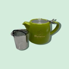 TETERA VERDE CON INFUSOR