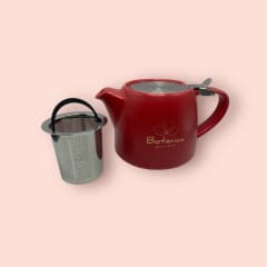 TETERA ROJA CON INFUSOR