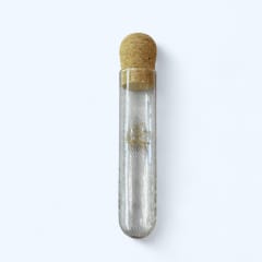 INFUSOR DE VIDRIO CON CORCHO