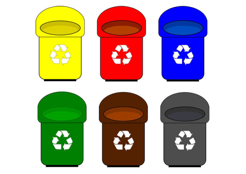 Reciclaje y sus Colores