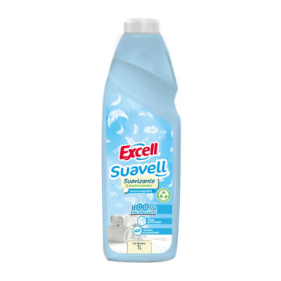 SUAVIZANTE SUAVELL ALGODÓN BOTELLA 1 LT1
