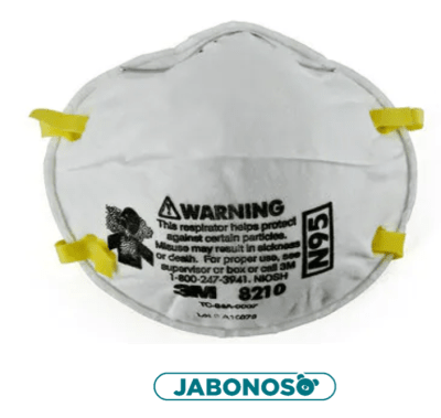 3M RESPIRADOR PARTICULA BLANCO N 95