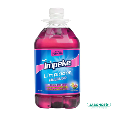 LIMPIADOR SUPERFICIES IMPEKE 4000ML FLORAL