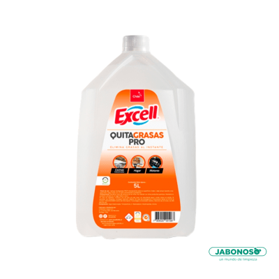 QUITAGRASA PRO EXCELL 5 LTS