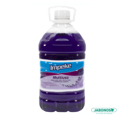 LIMPIADOR MULTIUSO IMPEKE 4000ML LAVANDA