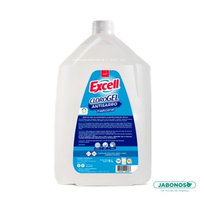 CLOROGEL EXCELL 5 LTS