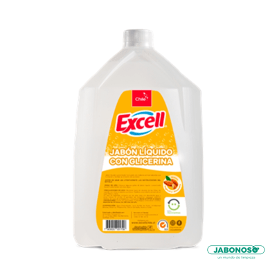 JABON LIQUIDO YOGHURT Y ALMENDRAS 5 LTS