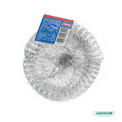 ESPONJA ACERO VIRUTEX PLATEADA1
