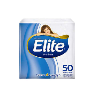 SERVILLETA ELITE COCKTAIL 24x24cm 50UN