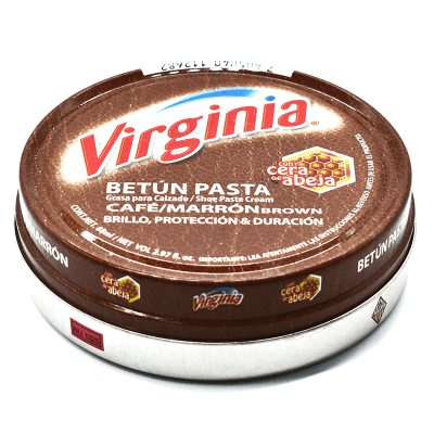 PASTA ZAPATO BETUN VIRGINIA 50ML CAFE1