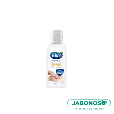 ALCOHOL GEL ELITE 60ML1