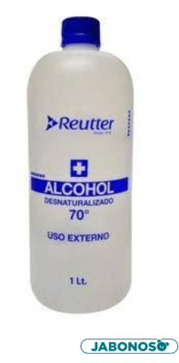 ALCOHOL DESNATURALIZADO 70% 1L 