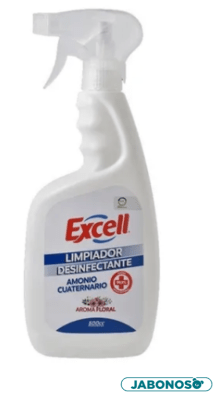 LIMPIADOR DESINFECTANTE C/AMONIO CUATERNARIO GATILLO 500 CC