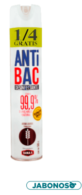 ANTIBAC LAVANDA 220 cc