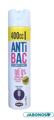 ANTIBAC LAVANDA 400 cc