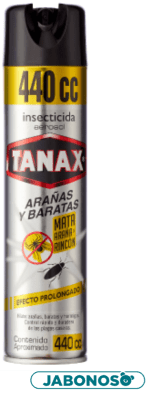TANAX ARAÑAS Y BARATAS 440cc1