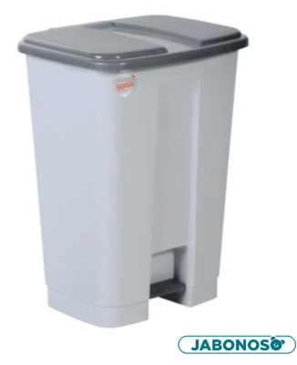 BASURERO PEDAL 34L SOGA
