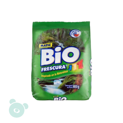 DETERGENTE POLVO BIO FRESCURA 800 GRS