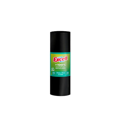 BOLSA BASURA EXCELL 70x90CM 10UN1