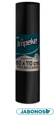 BOLSA DE BASURA 80X110 10U1