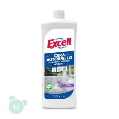 CERA AUTOBRILLO INCOLORA 900 cc