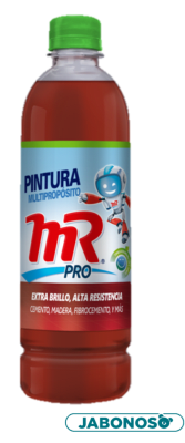 PINTURA PISOS ROJA MR 900 cc