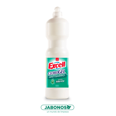 CLOROGEL EXCELL MENTA ANTISARRO 900 cc