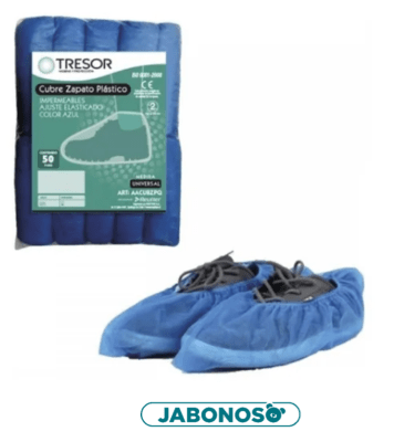CUBRE CALZADO ANTIDESLIZANTE