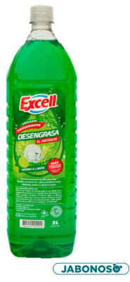 LAVALOZAS PLUS/DESENGRASANTE 2L1