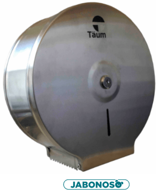 DISPENSADOR DE PAPEL HIGIÉNICO ACERO INOXIDABLE1