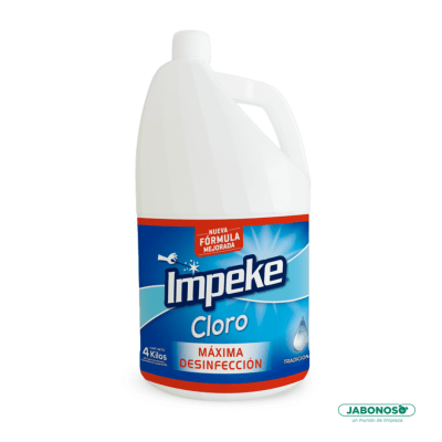 CLORO CONCENTRADO IMPEKE 4LTS TRADICIONAL