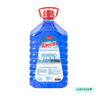 LIMPIAVIDRIOS MULTIUSO EXCELL 5 LTS