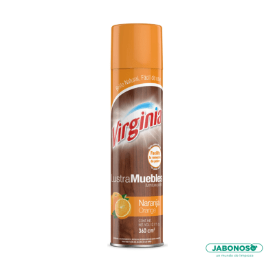 LUSTRAMUEBLES VIRGINIA 360cc NARANJA