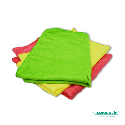 TRAPERO MICROFIBRA CON OJAL COLORES