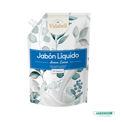 JABON LIQUIDO VIDABELL 750ml  AROMAS VARIOS