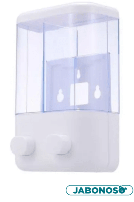 DISPENSADOR DOBLE ACRILICO/TAUMM
