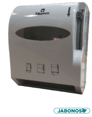 DISPENSADOR TOALLA PAPEL PALANCA