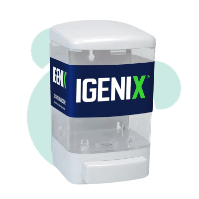 DISPENSADOR JABON IGENIX 1000ML