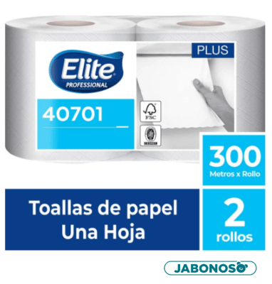 TOALLA DE PAPEL 2X300m
