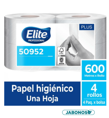 TOALLA DE PAPEL DOBLE HOJA 2X200m