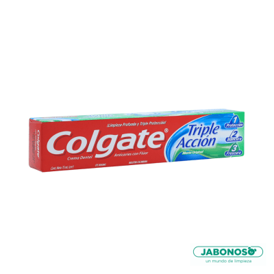 PASTA DENTAL COLGATE 75ML TRIPLE ACCION