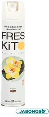 DESODORANTE AMBIENTAL FRESKITO VAINILLA 360 cc