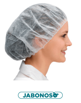 GORRO CLINICO BLANCO