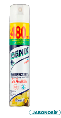 IGENIX AEROSOL 480cm3 TRADICIONAL