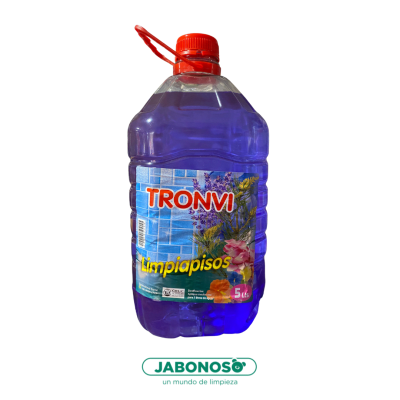 LIMPIAPISOS TRONVI 5LTS