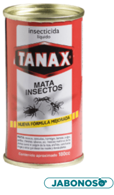 TANAX LIQUIDO 180 cc