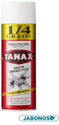 TANAX TODO INSECTO 220 cc 1/4 gratis