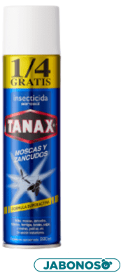 TANAX MOSCAS Y ZANCUDOS 220cc 1/4 gratis